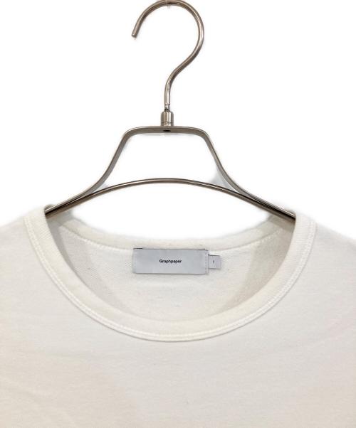 Graphpaper（グラフペーパー）Graphpaper (グラフペーパー) グラフペーパー Ｔシャツ ホワイト サイズ:SIZE 1の古着・服飾アイテム