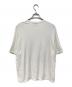 Graphpaper (グラフペーパー) グラフペーパー Ｔシャツ ホワイト サイズ:SIZE 1：4000円