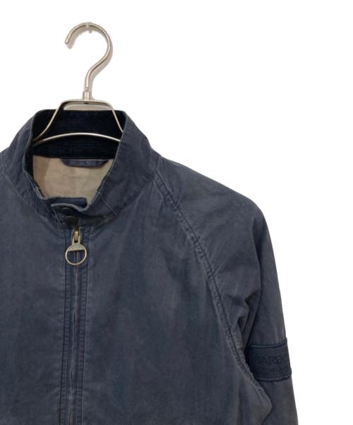 Barbour（バブアー）Barbour (バブアー) ノンワックスブルゾン ネイビー サイズ:SIZE Sの古着・服飾アイテム