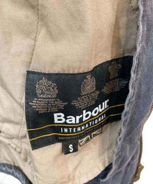 Barbour（バブアー）Barbour (バブアー) ノンワックスブルゾン ネイビー サイズ:SIZE Sの古着・服飾アイテム
