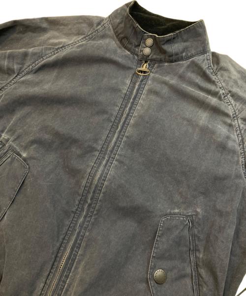 Barbour（バブアー）Barbour (バブアー) ノンワックスブルゾン ネイビー サイズ:SIZE Sの古着・服飾アイテム