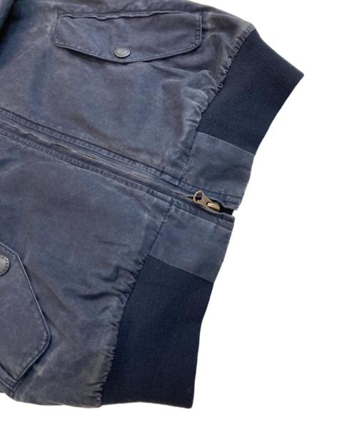 Barbour（バブアー）Barbour (バブアー) ノンワックスブルゾン ネイビー サイズ:SIZE Sの古着・服飾アイテム