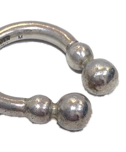 JIL SANDER（ジルサンダー）JIL SANDER (ジルサンダー) リング シルバー サイズ:SIZE Mの古着・服飾アイテム