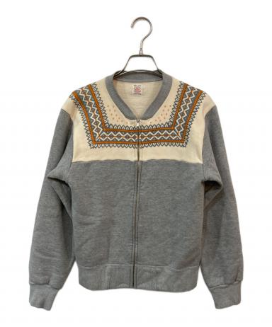 中古・古着通販】THE FLAT HEAD (ザ・フラットヘッド) 雪柄フルジップ