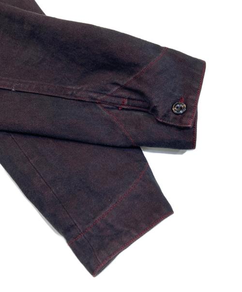 BOOTLEGGERS（ブートレガーズ）Bootleggers (ブートレガーズ) コンダクタージャケット ブラック×レッド サイズ:38の古着・服飾アイテム