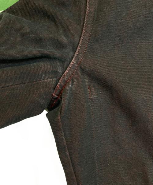 BOOTLEGGERS（ブートレガーズ）Bootleggers (ブートレガーズ) コンダクタージャケット ブラック×レッド サイズ:38の古着・服飾アイテム