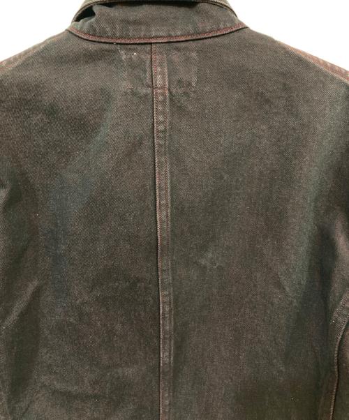 BOOTLEGGERS（ブートレガーズ）Bootleggers (ブートレガーズ) コンダクタージャケット ブラック×レッド サイズ:38の古着・服飾アイテム