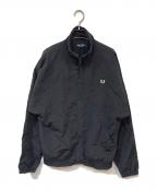 FRED PERRYフレッドペリー）の古着「シェルジャケット」｜ブラック
