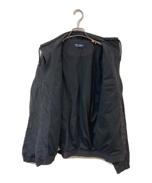FRED PERRY（フレッドペリー）FRED PERRY (フレッドペリー) シェルジャケット ブラック サイズ:Sの古着・服飾アイテム