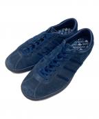 adidasアディダス）の古着「TOBACCO/タバコ　 スウェードスニーカー」｜ネイビー