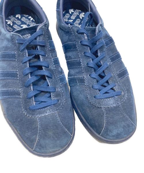 adidas（アディダス）adidas (アディダス) TOBACCO/タバコ　 スウェードスニーカー ネイビー サイズ:SIZE 26.5cmの古着・服飾アイテム