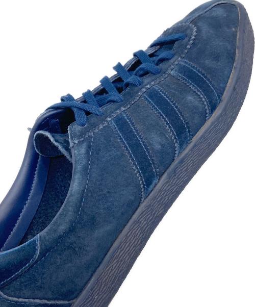 adidas（アディダス）adidas (アディダス) TOBACCO/タバコ　 スウェードスニーカー ネイビー サイズ:SIZE 26.5cmの古着・服飾アイテム