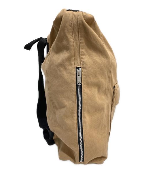 MHL（エムエイチエル）MHL (エムエイチエル) 2WAYバッグ ベージュの古着・服飾アイテム