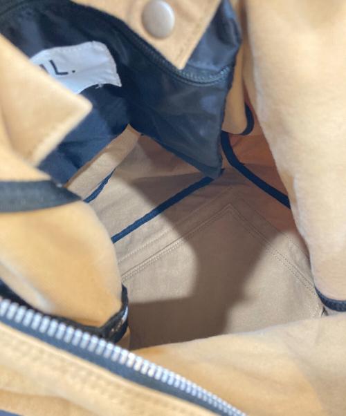 MHL（エムエイチエル）MHL (エムエイチエル) 2WAYバッグ ベージュの古着・服飾アイテム