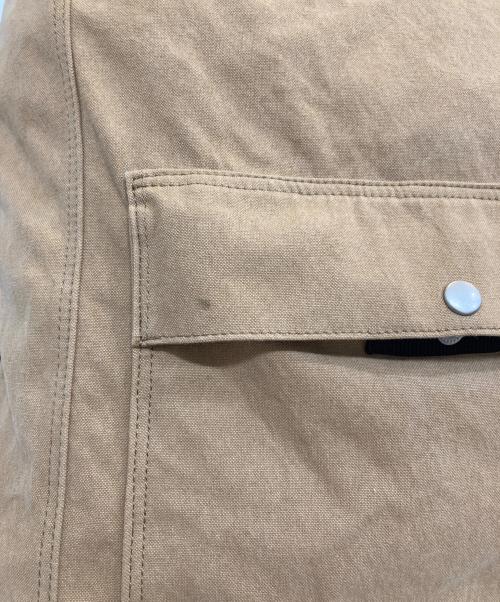 MHL（エムエイチエル）MHL (エムエイチエル) 2WAYバッグ ベージュの古着・服飾アイテム