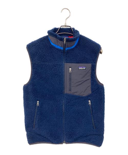 Patagonia（パタゴニア）Patagonia (パタゴニア) CLASSIC RETRO-X VEST/「クラシック・レトロエックス・ベスト ネイビー サイズ:SIZE Sの古着・服飾アイテム