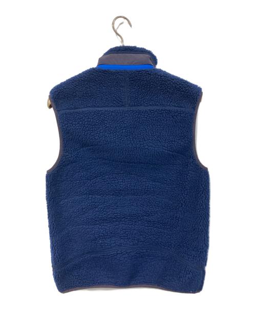 Patagonia（パタゴニア）Patagonia (パタゴニア) CLASSIC RETRO-X VEST/「クラシック・レトロエックス・ベスト ネイビー サイズ:SIZE Sの古着・服飾アイテム