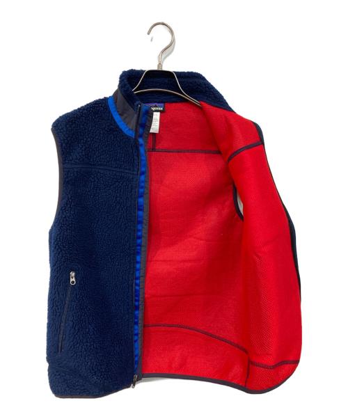 Patagonia（パタゴニア）Patagonia (パタゴニア) CLASSIC RETRO-X VEST/「クラシック・レトロエックス・ベスト ネイビー サイズ:SIZE Sの古着・服飾アイテム