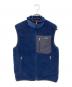 Patagonia（パタゴニア）の古着「CLASSIC RETRO-X VEST/「クラシック・レトロエックス・ベスト」｜ネイビー