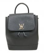 LOUIS VUITTONルイ ヴィトン）の古着「ロックミー バックパック ノワール」｜ブラック