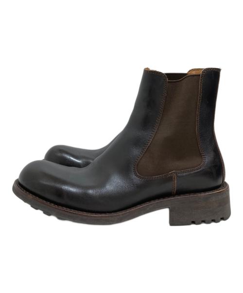 JEAN BAPTISTE RAUTUREAU（ジャンバティストゥルーツゥロウ）JEAN BAPTISTE RAUTUREAU (ジャンバティストゥルーツゥロウ) サイドゴアブーツ ブラウン サイズ:SIZE 42の古着・服飾アイテム