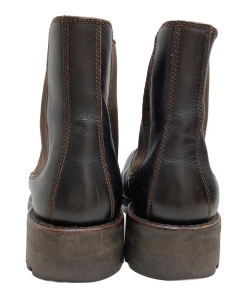 JEAN BAPTISTE RAUTUREAU（ジャンバティストゥルーツゥロウ）JEAN BAPTISTE RAUTUREAU (ジャンバティストゥルーツゥロウ) サイドゴアブーツ ブラウン サイズ:SIZE 42の古着・服飾アイテム