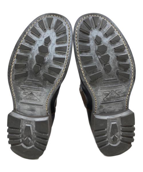 JEAN BAPTISTE RAUTUREAU（ジャンバティストゥルーツゥロウ）JEAN BAPTISTE RAUTUREAU (ジャンバティストゥルーツゥロウ) サイドゴアブーツ ブラウン サイズ:SIZE 42の古着・服飾アイテム