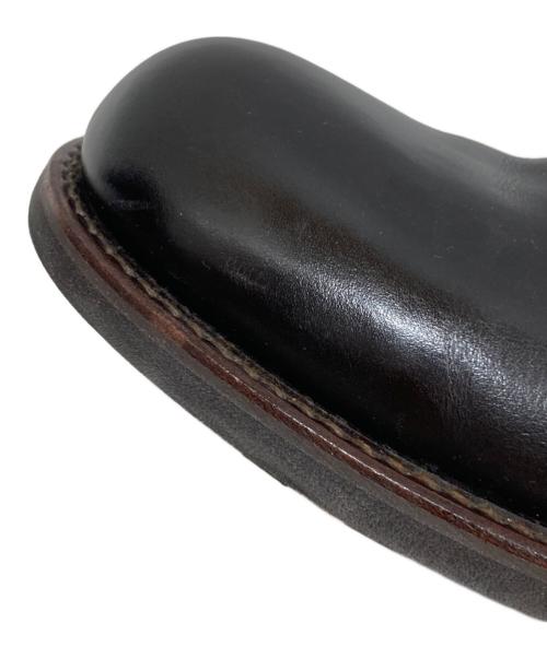 JEAN BAPTISTE RAUTUREAU（ジャンバティストゥルーツゥロウ）JEAN BAPTISTE RAUTUREAU (ジャンバティストゥルーツゥロウ) サイドゴアブーツ ブラウン サイズ:SIZE 42の古着・服飾アイテム