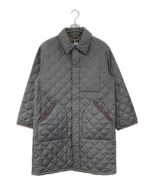 green label relaxing（グリーンレーベルリラクシング）green label relaxing (グリーンレーベルリラクシング) BIWATEXキルティングコート グレー サイズ:SIZE S 未使用品の古着・服飾アイテム