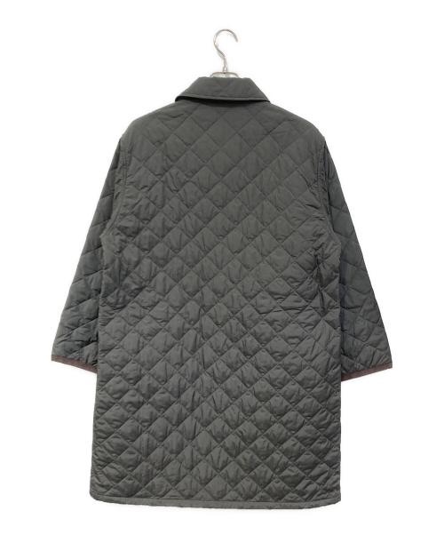 green label relaxing（グリーンレーベルリラクシング）green label relaxing (グリーンレーベルリラクシング) BIWATEXキルティングコート グレー サイズ:SIZE S 未使用品の古着・服飾アイテム