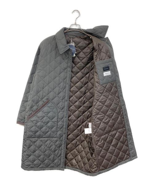 green label relaxing（グリーンレーベルリラクシング）green label relaxing (グリーンレーベルリラクシング) BIWATEXキルティングコート グレー サイズ:SIZE S 未使用品の古着・服飾アイテム