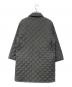 green label relaxing (グリーンレーベルリラクシング) BIWATEXキルティングコート グレー サイズ:SIZE S 未使用品：8000円