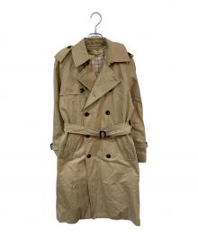 MACPHEE（マカフィー）の古着「トレンチコート」｜ベージュ