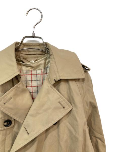 MACPHEE（マカフィー）MACPHEE (マカフィー) トレンチコート ベージュ サイズ:SIZE 34の古着・服飾アイテム