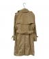 MACPHEE (マカフィー) トレンチコート ベージュ サイズ:SIZE 34：5000円