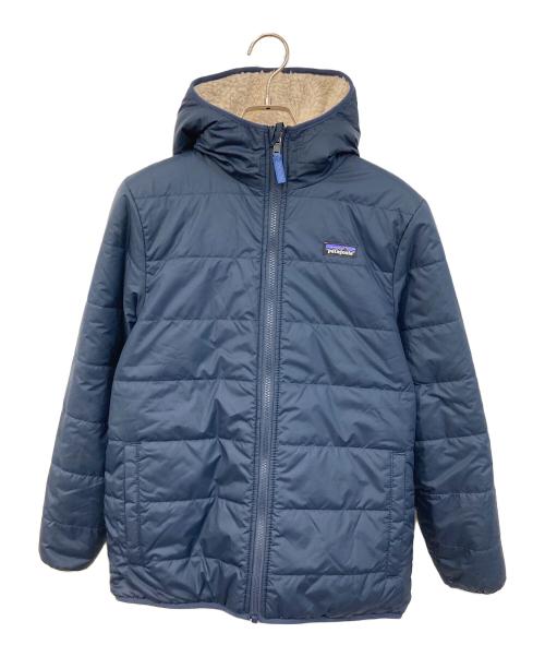 Patagonia（パタゴニア）Patagonia (パタゴニア) リバーシブルボアジャケット ブルー サイズ:SIZE XLの古着・服飾アイテム