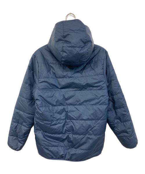 Patagonia（パタゴニア）Patagonia (パタゴニア) リバーシブルボアジャケット ブルー サイズ:SIZE XLの古着・服飾アイテム