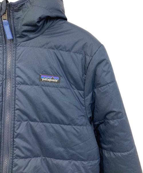 Patagonia（パタゴニア）Patagonia (パタゴニア) リバーシブルボアジャケット ブルー サイズ:SIZE XLの古着・服飾アイテム