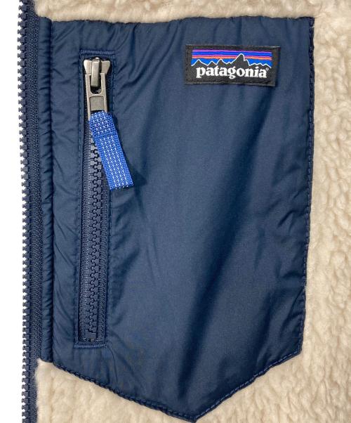 Patagonia（パタゴニア）Patagonia (パタゴニア) リバーシブルボアジャケット ブルー サイズ:SIZE XLの古着・服飾アイテム