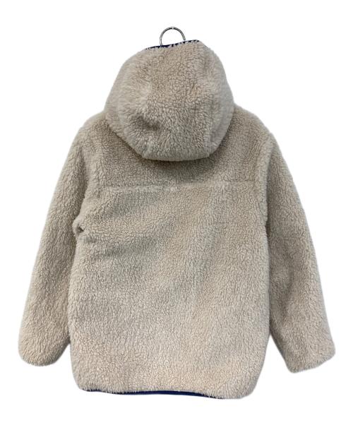 Patagonia（パタゴニア）Patagonia (パタゴニア) リバーシブルボアジャケット ブルー サイズ:SIZE XLの古着・服飾アイテム