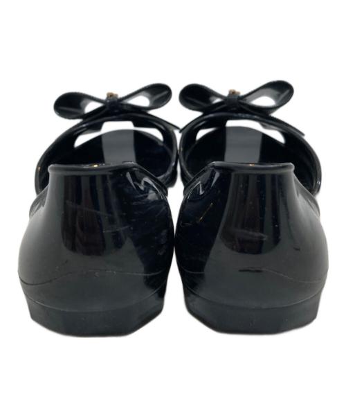 Salvatore Ferragamo（サルヴァトーレ フェラガモ）Salvatore Ferragamo (サルヴァトーレ フェラガモ) サンダル ブラック サイズ:7の古着・服飾アイテム