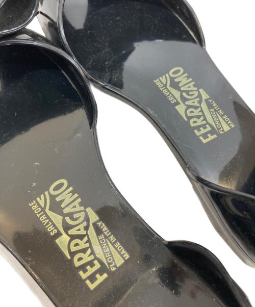 Salvatore Ferragamo（サルヴァトーレ フェラガモ）Salvatore Ferragamo (サルヴァトーレ フェラガモ) サンダル ブラック サイズ:7の古着・服飾アイテム
