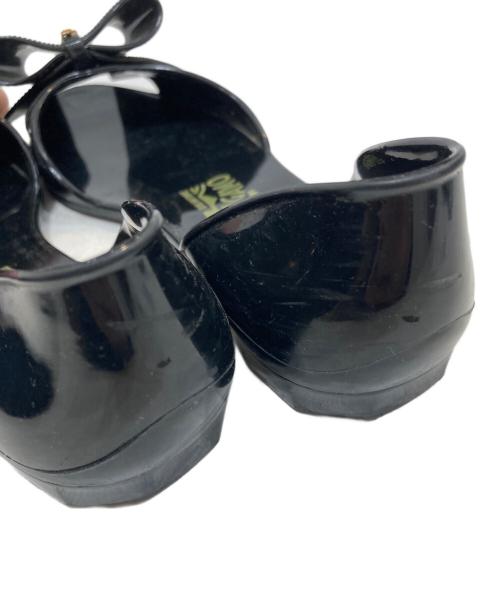 Salvatore Ferragamo（サルヴァトーレ フェラガモ）Salvatore Ferragamo (サルヴァトーレ フェラガモ) サンダル ブラック サイズ:7の古着・服飾アイテム