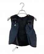 SALOMONサロモン）の古着「ACTIVE SKIN 8 SET ランニングべスト」｜グレー