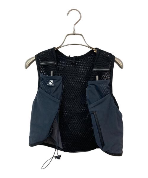 SALOMON（サロモン）SALOMON (サロモン) ACTIVE SKIN 8 SET ランニングべスト グレー サイズ:不明の古着・服飾アイテム