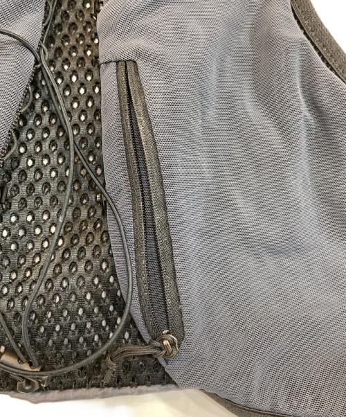 SALOMON（サロモン）SALOMON (サロモン) ACTIVE SKIN 8 SET ランニングべスト グレー サイズ:不明の古着・服飾アイテム