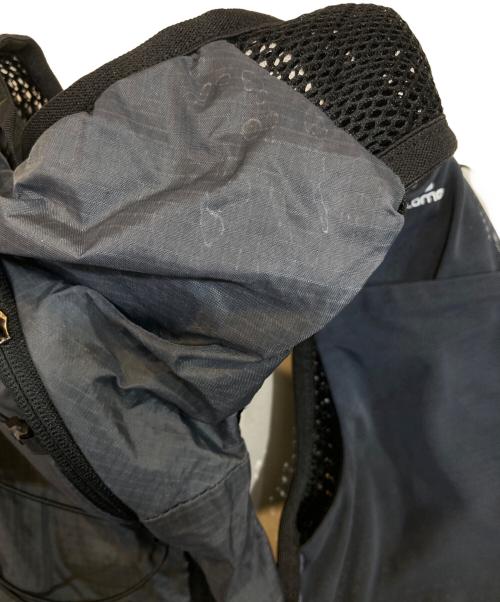 SALOMON（サロモン）SALOMON (サロモン) ACTIVE SKIN 8 SET ランニングべスト グレー サイズ:不明の古着・服飾アイテム