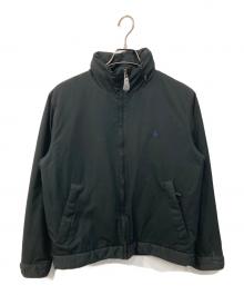 POLO RALPH LAUREN（ポロ・ラルフローレン）の古着「2WAYフーデッドジャケット」｜ブラック