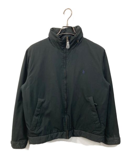 POLO RALPH LAUREN（ポロ・ラルフローレン）POLO RALPH LAUREN (ポロ・ラルフローレン) 2WAYフーデッドジャケット ブラック サイズ:SIZE Mの古着・服飾アイテム