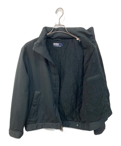 POLO RALPH LAUREN（ポロ・ラルフローレン）POLO RALPH LAUREN (ポロ・ラルフローレン) 2WAYフーデッドジャケット ブラック サイズ:SIZE Mの古着・服飾アイテム